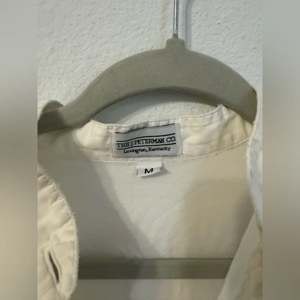 J. Peterman Marie Antoinette Nightshirt Size M - Picture 2 of 3